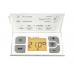 7358-8T Noirot   2400W Spot Plus Panel Heater with Timer 
